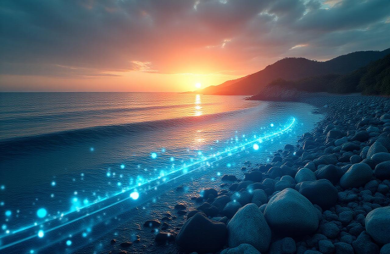 Secure coastal data management